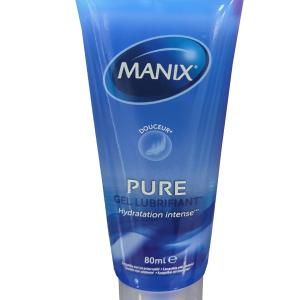 Manix Pure – Gel Lubrifiant Hydratation Intense 80 ml